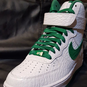 Not for sale! Nike Air Force 1 "Boston Celtics"